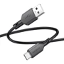 Кабель Borofone Cable USB-C to Lightning 20W 1m Black (BX70): Тип USB-C - Lightning