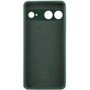 Чехол для телефонов Lakshmi Premium Silicone Case with Logo Full Camera Cyprus Green for Google Pixel 7a: Совместимость Google Pixel 7a