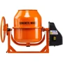 Бетоносмеситель Concrete Mixer Standart 125 л (110-4020): Питание сеть
