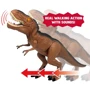 Игрушка Могучий Мегазавр T-Rex рычащий и кусающий 45 см. (4894166800460) фото 4