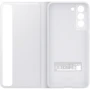Чехол для телефонов Samsung Clear View Cover White (EF-ZG990CWEGRU) for Samsung G990 Galaxy S21 FE: Пленка в комплекте нет