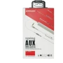 Joyroom S603 Mini Jack 3,5 мм White 1,5 фото 1