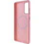 Чехол для телефонов TPU Case Bonbon Metal Style with MagSafe Light Pink for Samsung S901 Galaxy S22: Тип накладка на заднюю часть