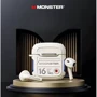 Наушники Monster Airmars XKT16 White: Тип конструкции вкладыши