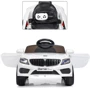 Детский электромобиль Bambi Racer BMW белый (M 3987EBLR-1): Максимальная скорость, км/ч 6