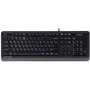 Клавіатура A4Tech Fstyler FK10 Black/Grey