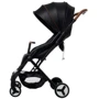 Прогулочная коляска Osann Flame Reptile Black: Материал колес полиуретан
