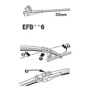 Двірник безкаркасний TRICO ExactFit Flat (455мм) EFB456 фото 2