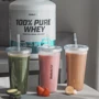 Протеин BioTechUSA 100% Pure Whey 4000 g / 142 servings / Strawberry: Пол Унисекс