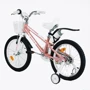 Велосипед дитячий Corso TAYGER рожевий (TG-60323): Діаметр коліс, дюймів 18
