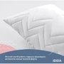 Подушка IDEIA Nordic Comfort Plus со стеганым чехлом на молнии 40х140 см (8-34692): Тип Ортопедическая подушка