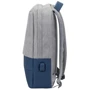 Сумка для ноутбуков RivaCase 15.6" Anti-Theft Water-repellent Grey/Dark Blue (7562): Цвет серо-синий