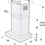 Вытяжка Gorenje WHT68INB: Тип воздухоочистителя Рециркуляция, Отвод