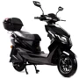 Электроскутер Aima Big Bull Black фото 5