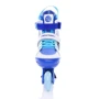 Роликовые коньки Tempish Swist Flash/30-33, голубые: Расположение колес in-line
