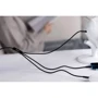 Кабель Baseus Cable USB-C to Lightning/microUSB/USB-C Rapid 1.5m Black (CAMLT-SC01) фото 4