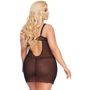 Пеньюар SoftLine Aldona, XXL (black)
