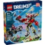 Конструктор LEGO DREAMZzz Робот-тигр Купера та Хот-род авто Зеро 1006 деталей (71497)