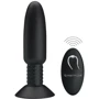 Анальная пробка Pretty Love Beaded For Extra Pleasure с риминг-эффектом и ДУ, BI-040073W