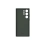 Чохол для телефона Samsung Leather Case Green (EF-VS918LGEGRU) для Samsung S918 Galaxy S23 Ultra: Матеріал Шкіра/Полікарбонат/Мікрофібра/Метал