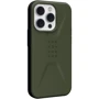 Чехол для iPhone Urban Armor Gear UAG Civilian Olive (114042117272) for iPhone 14 Pro: Материалы силикон