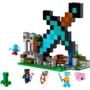 Конструктор LEGO The Sword Outpost Форпост з мечем (21244): Серія MINECRAFT