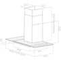 Витяжка Elica FLAT GLASS IX A / 60: Тип фільтра повітря Рециркуляція, Відведення