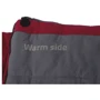 Спальный мешок Bo-Camp Uda Cool/Warm Golden -10° Red/Grey (3605898): Вес с упаковкой 2800 г