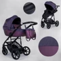 Детская коляска 2 в 1 Expander VIVA V-26883 (1) Plum
