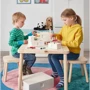Коробка LEGO з кришкою ІКЕА BYGGLEK 26х18х12 см білий (50372187) фото 1