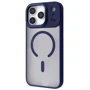 Чехол для iPhone Proove Essence Case with Magnetic Ring Midnight Blue for iPhone 17 Pro Max
