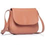Женская сумка почтальонка Sambag Rose коричневая (94000027): Пол Женский