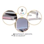 Комплект парта и кресло Mealux Winnipeg WG/G + Omega KY (арт.BD-630 WG/G+Y-220 KY): Глубина столешницы, см 65