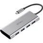 Адаптер WIWU Adapter Apollo A440 USB-C to 4xUSB3.0 HUB Gray (6957815507139)