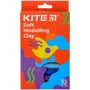 Пластилин восковой Kite Fantasy 12 цветов 200 г (K22-086-2)