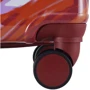 Валіза Semi Line 28" (L) White/Red Print (T5654-3): Матеріал пластик