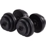 Гантель HDS битумные 2x18.5 кг