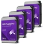 Внутренний жесткий диск WD Purple Pro Smart Video 24TB (WD240PURP): Частота вращения шпинделя, об/мин 7200