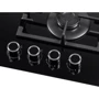 Варочная поверхность Ventolux HSF622-D3G RCS (BK): Количество конфорок 4