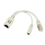 Точка доступу Wi-Fi Mikrotik wAP White (RBWAP2ND): Потужність передавача 22 dBm