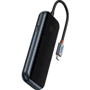 Адаптер Baseus Adapter AcmeJoy USB-C to 3xUSB3.0+USB-C Dark Grey (WKJZ010013) фото 5