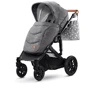 Універсальна коляска 2 в 1 Kinderkraft Prime Gray + MommyBag (KKWPRIMGRMB200) фото 7