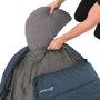 Спальный мешок Outwell Canella/+9°C Night Blue Left (230357): Ширина в плечах 80 см
