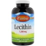 Carlson Labs Lecithin 1,200 mg 280 Soft Gels Лецитин