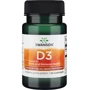 Swanson D-3 High Potency Vitamin 1000iu (25mcg) 30 caps / 30 servings