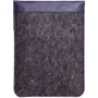 Gmakin Case Slim Felt Two Buttons Blue/Black (GM66-15) for MacBook Pro 15/Pro 16: Тип чехла чехол-папка