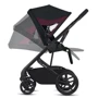 Прогулочная коляска Cybex Balios S Lux Victory Black black (с бампером) (520001103): Тип коляски прогулочная