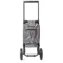 Сумка-візок Epic City X Shopper Evolution 33 Glitter Silver (926138): Об'єм 33 л