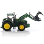 BRUDER Машинка игрушечная - трактор Джон с погрузчиком 1:16 Bruder (03051)