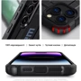 Чехол для телефонов ArmorStandart Panzer Black for Samsung A566 Galaxy A56 5G (ARM82595): Материал TPU (термополиуретан) и поликарбонат
